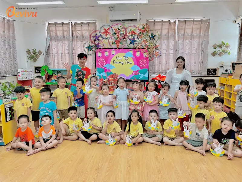 Tổ chức Trung Thu cho trẻ em Tổ chức sự kiện trung thu cho thiếu nhi