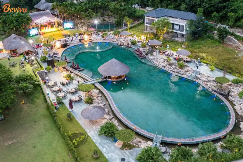 Thung Nham Resort Địa điểm nghỉ dưỡng tại Thung Nham Resort
