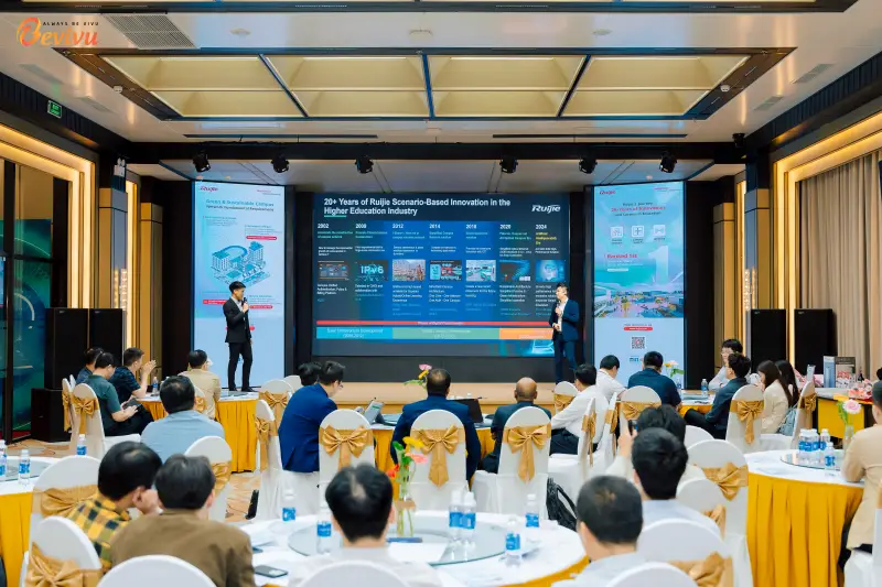 Tổ chức hội thảo doanh nghiệp Quy trình tổ chức hội thảo chuyên nghiệp