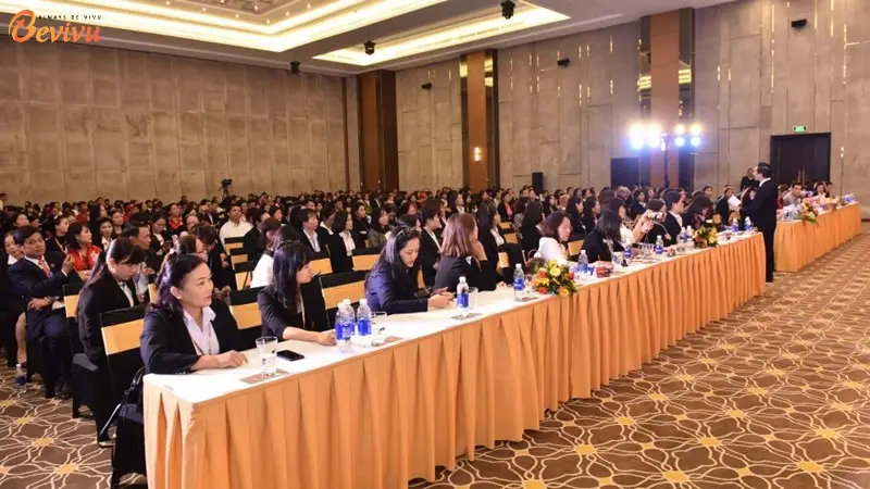 Một buổi hội thảo chuyên nghiệp Tổ chức hội thảo thành công