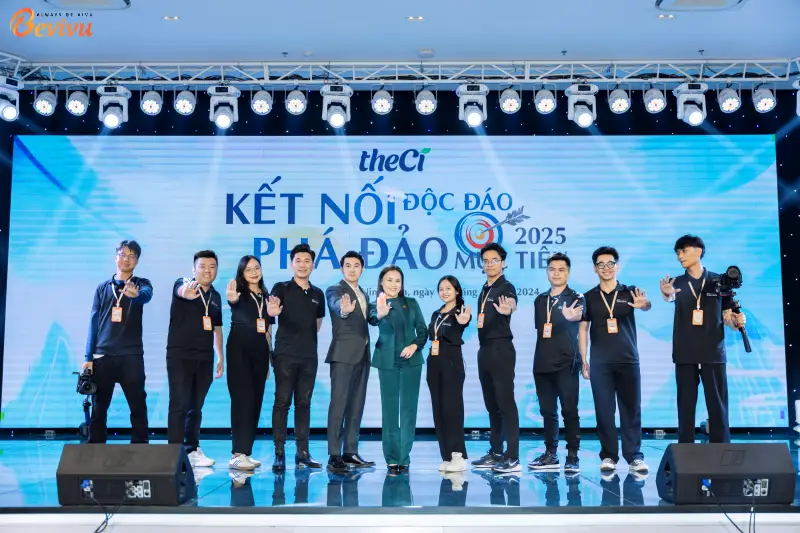 Bevivu - đơn vị tổ chức hội thảo chuyên nghiệp tại Hà Nội tổ chức hội thảo cùng bevivu