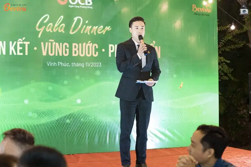 MC dẫn chương trình MC tổ chức sự kiện