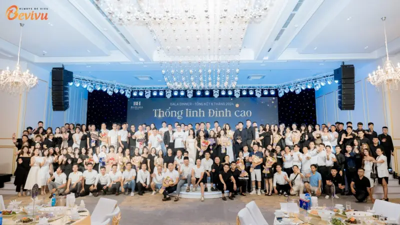 Tổ chức sự kiện thành công cùng doanh nghiệp Vận hành tổ chức sự kiện chuyên nghiệp