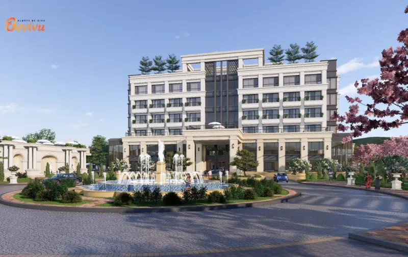 Venus Giti Hòa Bình Resort Địa điểm nghỉ dưỡng tại Venus Giti Hòa Bình Resort