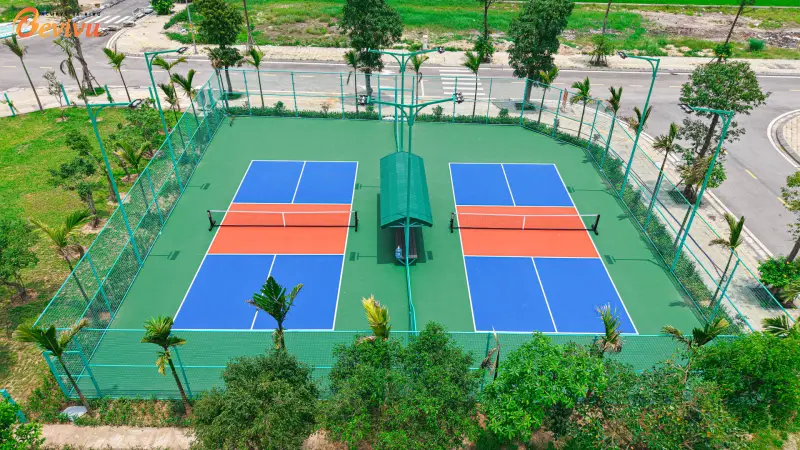 Sân Pickleball tại Xanh Melody Resort Bắc Ninh