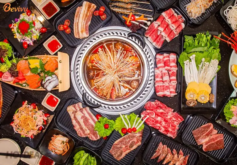 Xanh BBQ tại Xanh Melody Resort Bắc Ninh
