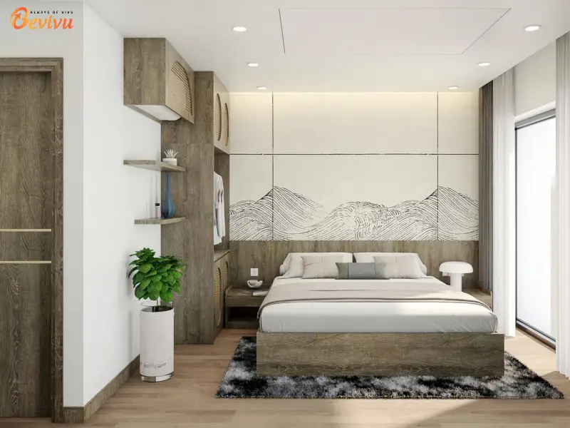 Phòng Family tại Xanh Melody Resort Bắc Ninh