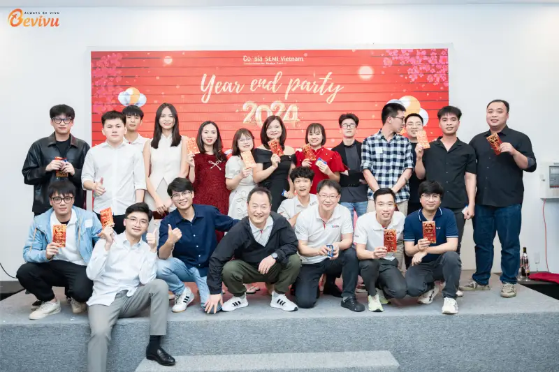 Tiệc tất niên doanh nghiệp tổ chức year end party