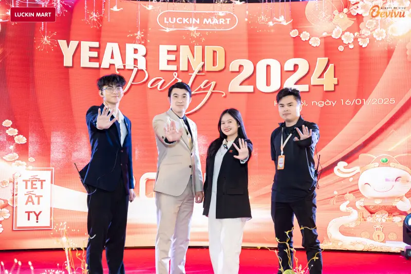 Bevivu với nhiều năm kinh nghiệm tổ chức year end party Bevivu - đơn vị tổ chức tiệc cuối năm chuyên nghiệp