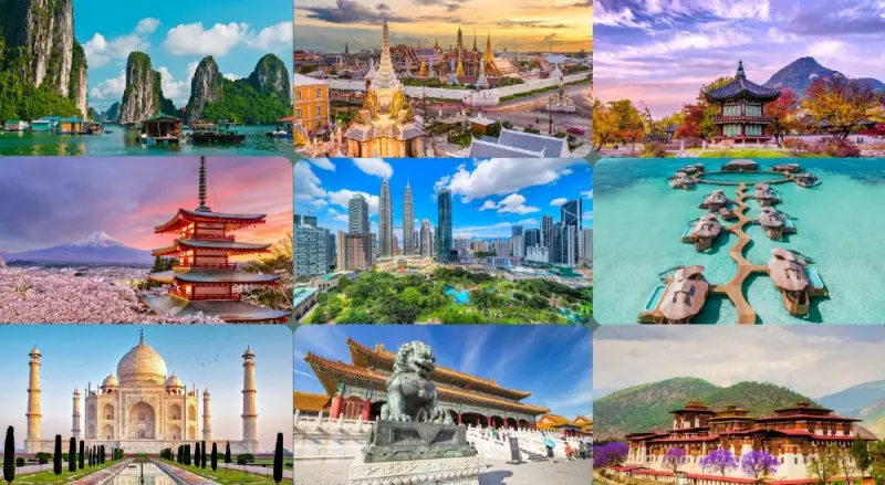 Công ty du lịch tại Hà Nội Asia Travel