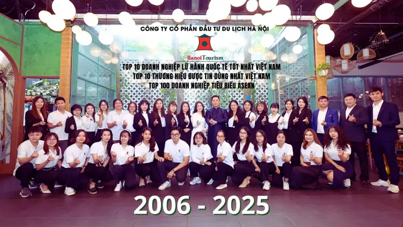 Công ty du lịch tại Hà Nội Hanoi Tourism