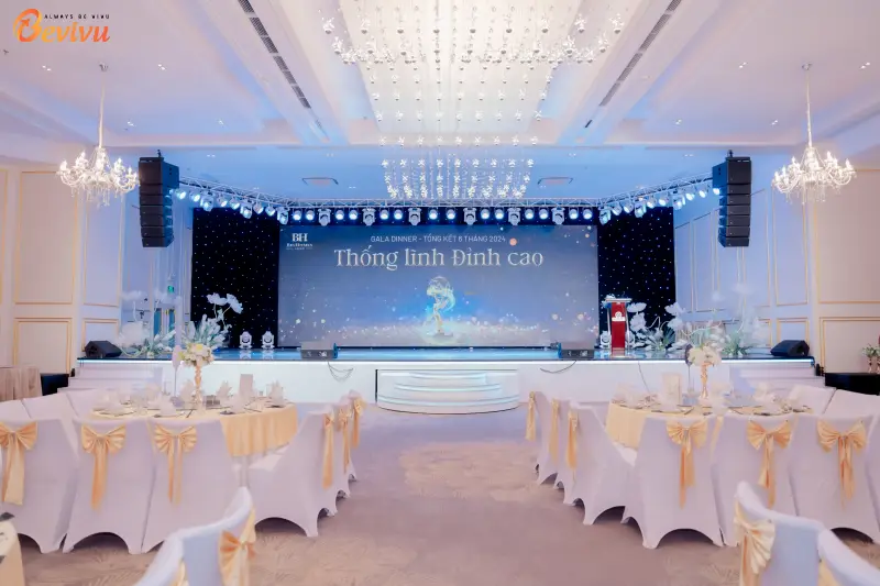 Lựa chọn địa điểm sang trọng Chọn địa điểm phù hợp tổ chức year end party