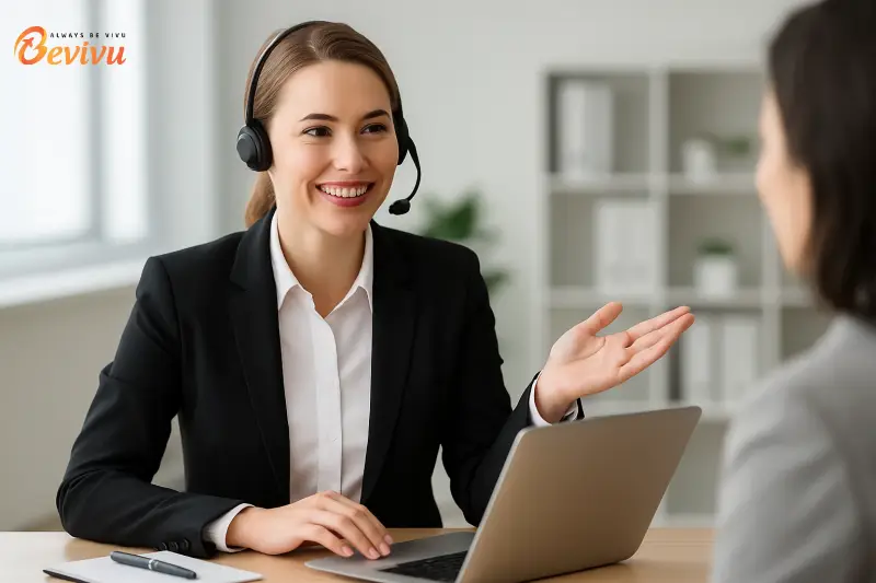 Tiếp nhận nhu cầu & tư vấn giải pháp Tư vấn hộ trợ khách hàng các ý tưởng thiết kế vật phẩm sự kiện