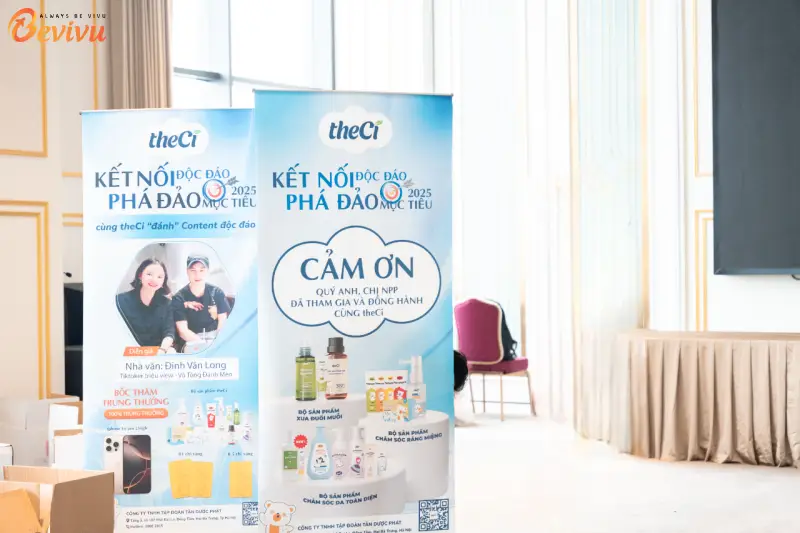Nâng cao trải nghiệm khách hàng Thiết kế vật phẩm sự kiện theci