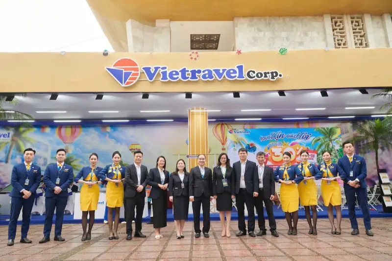 Công ty du lịch tại Hà Nội Vietravel