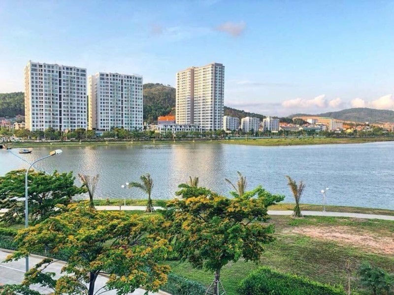 view nhìn ra thành phố