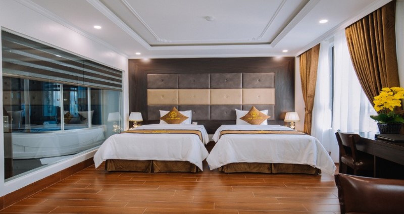Phòng Twi tại Bảo Minh Hotel