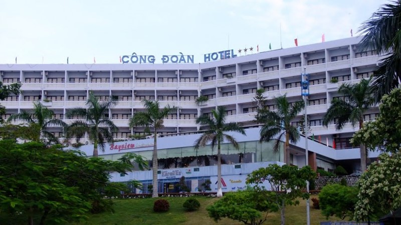 toàn cảnh khách sạn