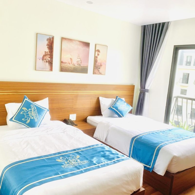 twin room phương thảo hotel