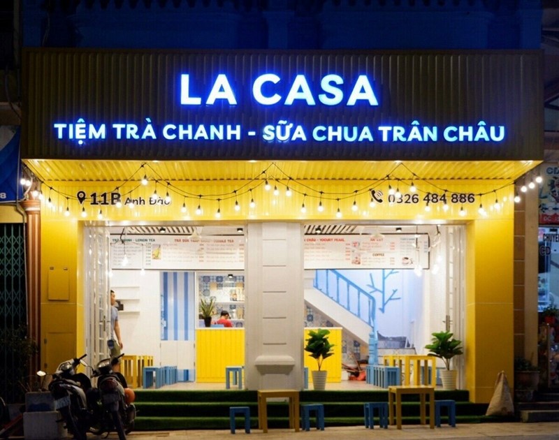 Tiệm trà chanh