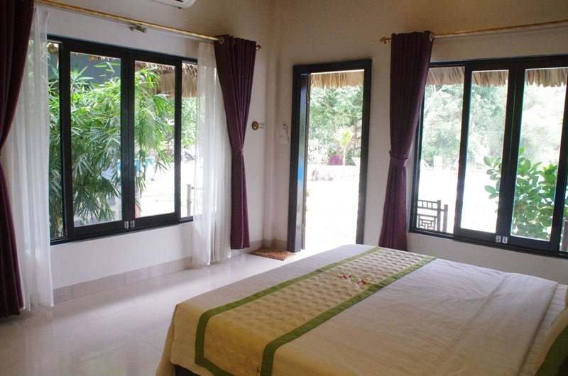 Phòng Bungalow Deluxe đầy đủ tiện ích