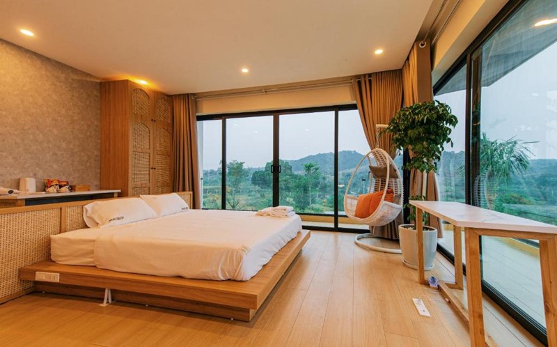 Phòng Junior Suite đầy đủ tiện nghi