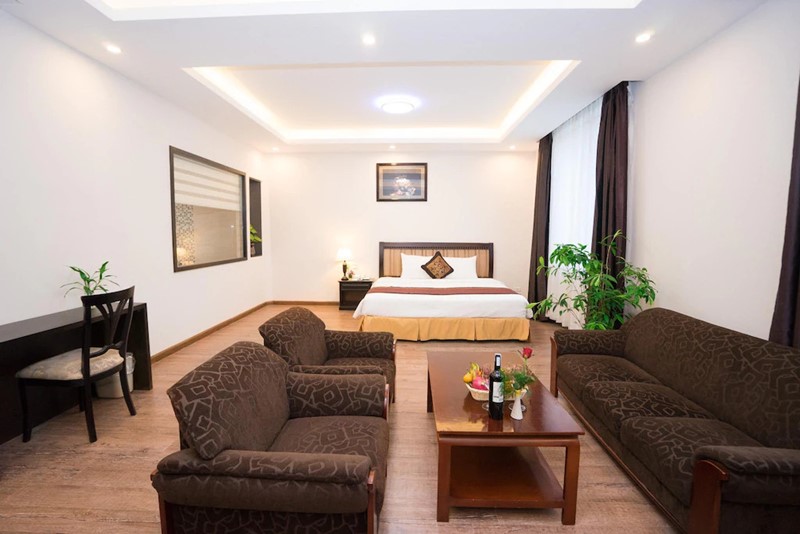 Phòng Executive Suite rộng rãi, tiện nghi