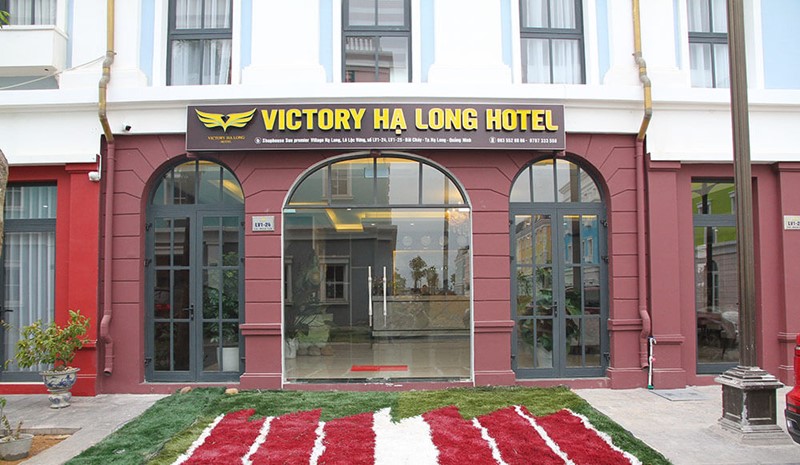 Màu sắc trang nhã của Victory Hạ Long Hotel