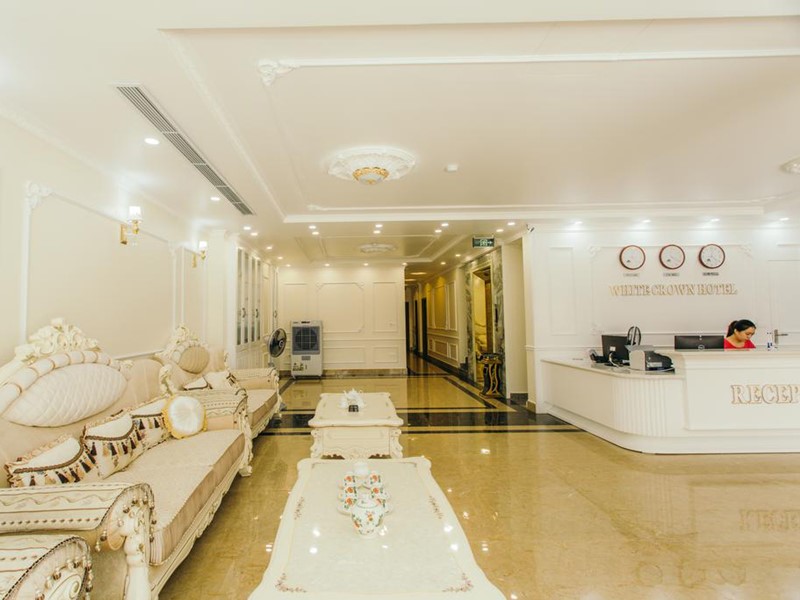 sảnh hotel