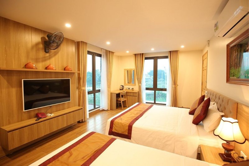  Phòng Family Mountain View Room