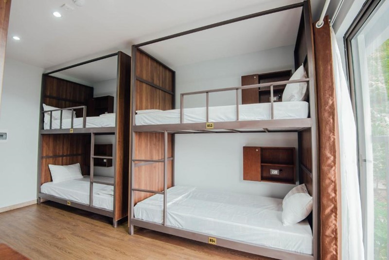Phòng Dormitory đầy đủ tiện ích