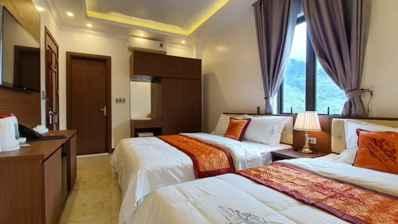  Deluxe Queen Double Room