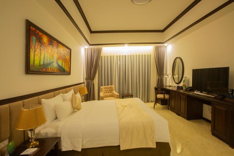 Phòng Suite Deluxe tại khách sạn