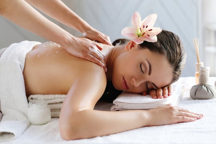 Khu spa trị liệu