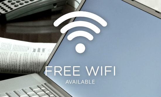 Khách sạn cung cấp wifi hoàn toàn miễn phí, tiện lợi