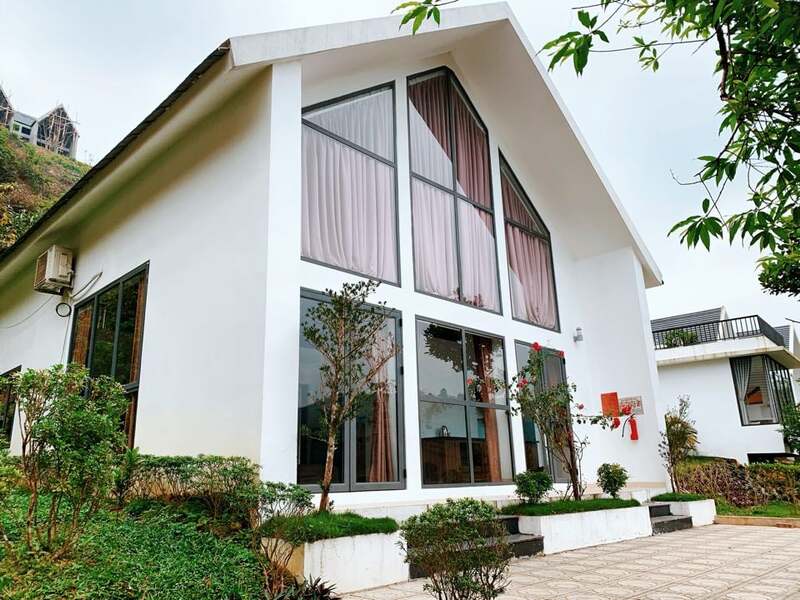 Khu Villa 1 tầng 3 phòng ngủ 