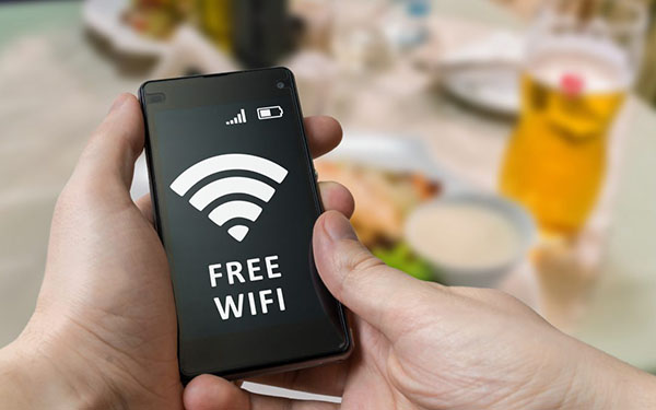 wifi miễn phí tại khách sạn