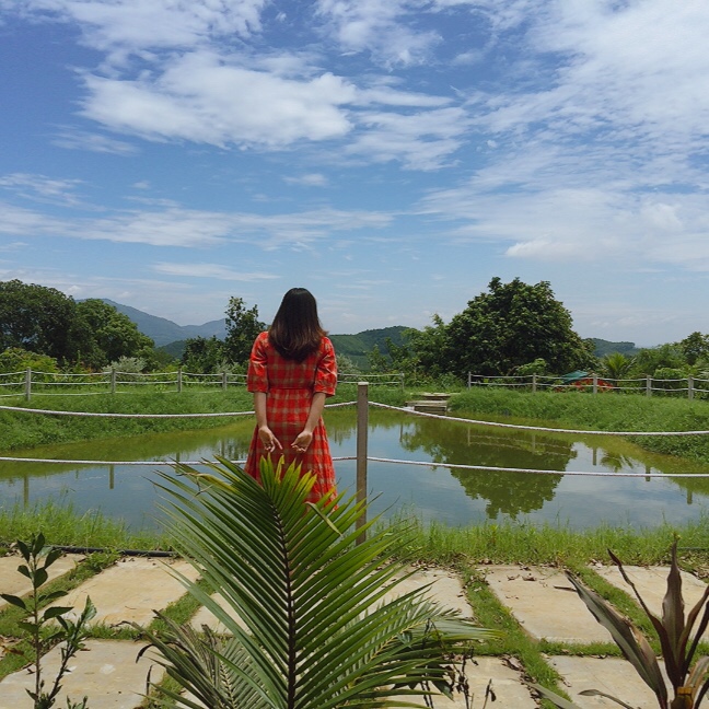 nhiều địa điểm check-in