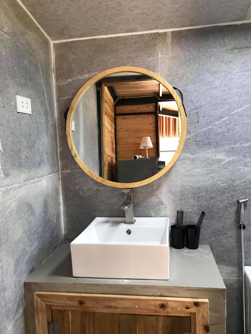 phòng tắm thiết kế hiện đại