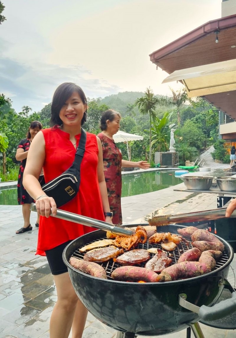 nướng bbq