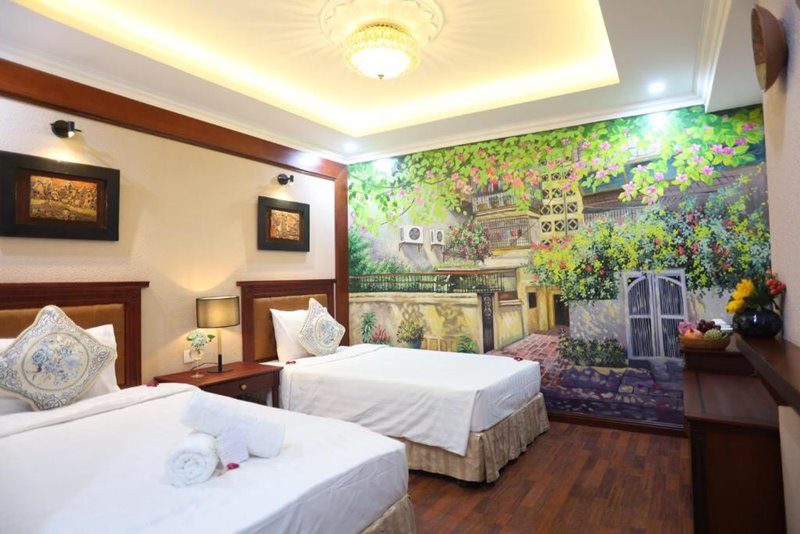 Phòng Deluxe Double or twin room