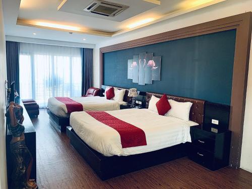Phòng Deluxe Double or Twin room