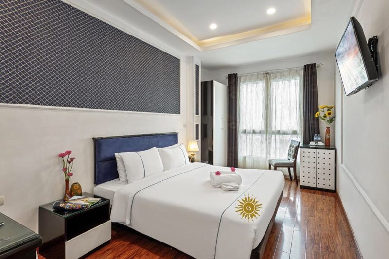 Phòng Deluxe double / twin room