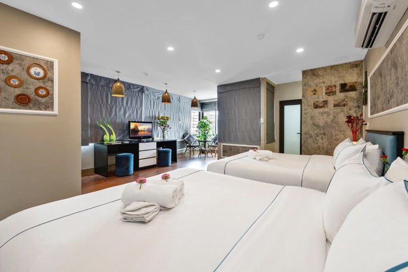 Phòng Deluxe Family suite