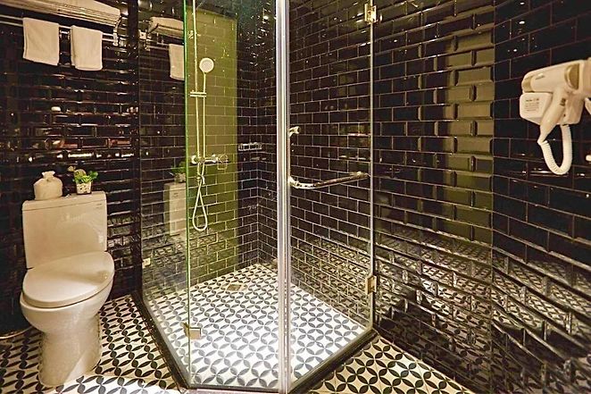phòng tắm đầy đủ tiện nghi