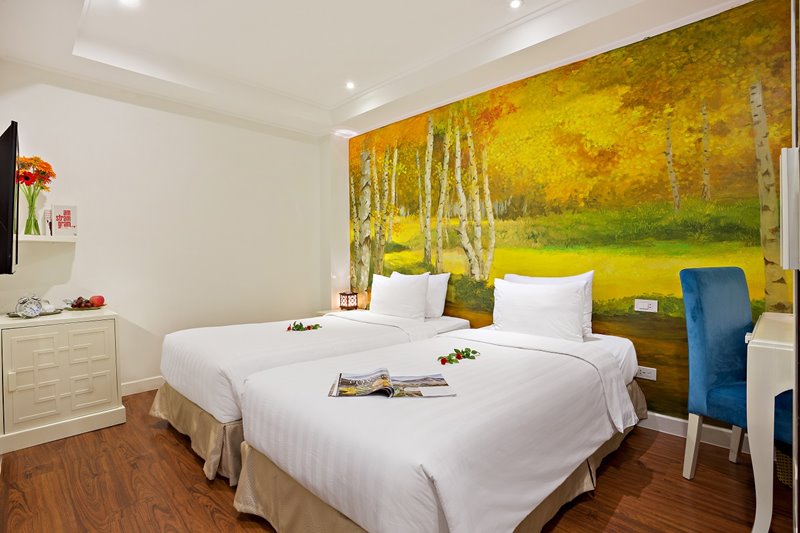 Phòng tiêu chuẩn Hanoi La Selva Central Hotel & Spa 