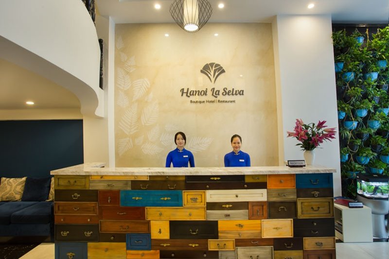 Khách sạn Hanoi La Selva Central Hotel & Spa