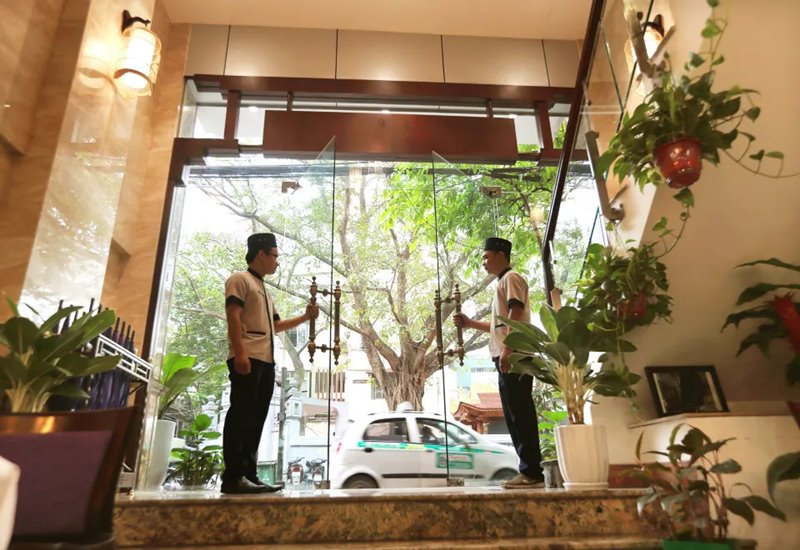 Hanoi Siva Luxury Hotel & Travel với thiết kế sang trọng