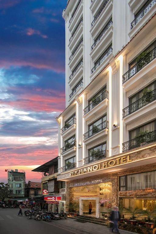 khách sạn Rex Hanoi Hotel