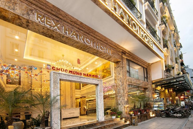 khám phá khách sạn Rex Hanoi Hotel